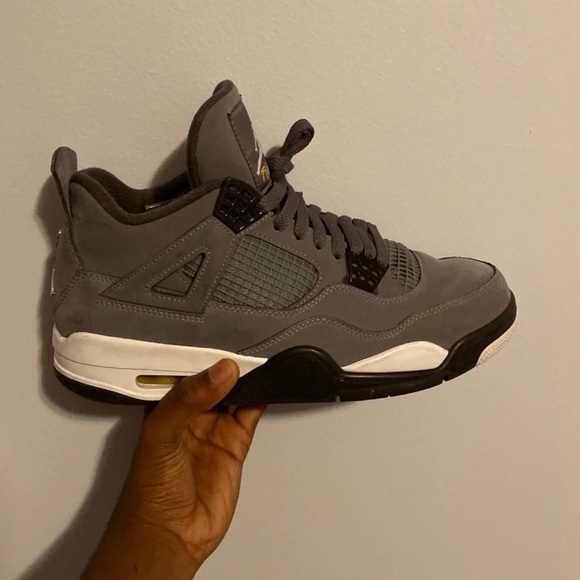 Jordan 4 cool grey - Picture 2 of 4